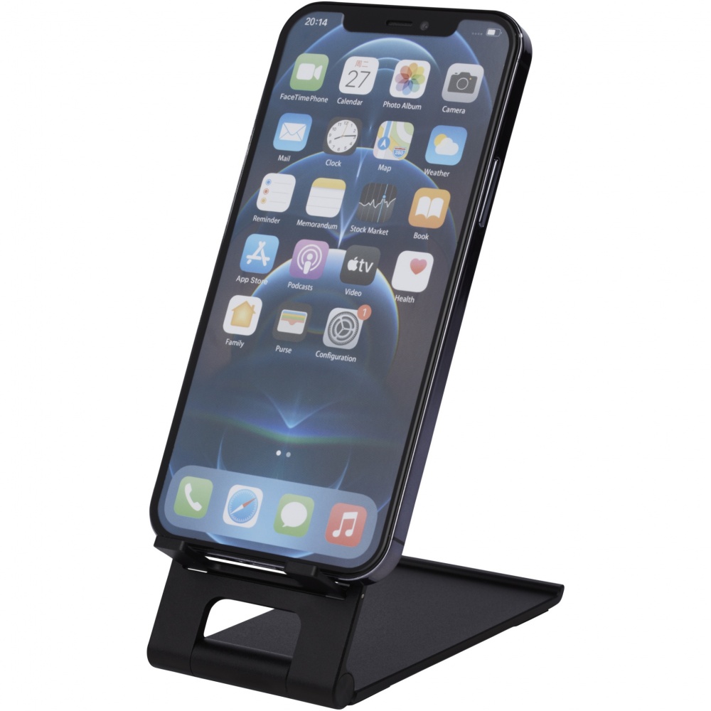 Logotrade advertising products photo of: Rise slim aluminium phone stand