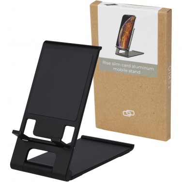 Logo trade promotional item photo of: Rise slim aluminium phone stand