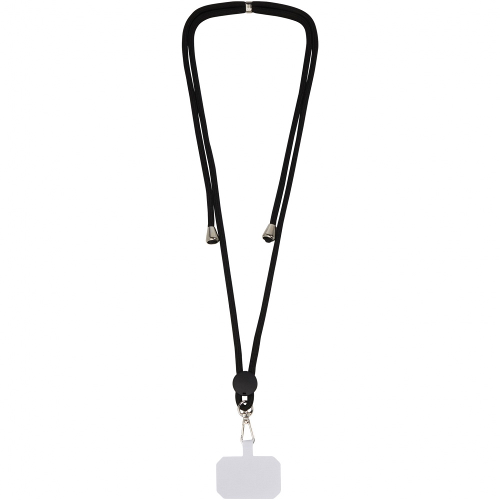 Logotrade promotional merchandise image of: Kubi phone lanyard