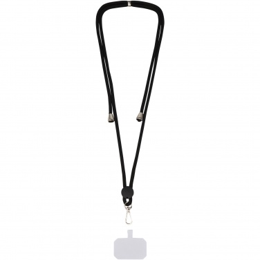 Logotrade advertising product image of: Kubi phone lanyard