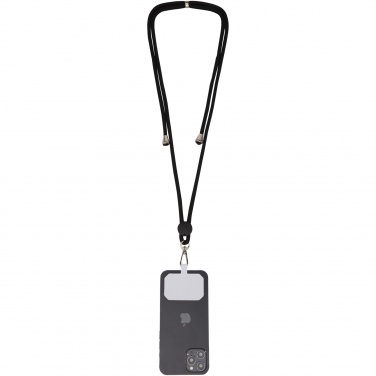 Logotrade promotional giveaway image of: Kubi phone lanyard