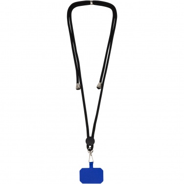 Logo trade promotional merchandise picture of: Kubi phone lanyard