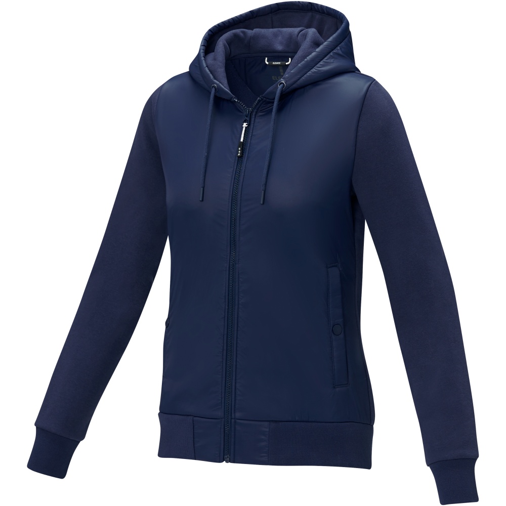 Logo trade corporate gift photo of: Darnell women's hybrid jacket