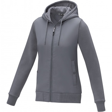 Logo trade corporate gifts picture of: Darnell women's hybrid jacket