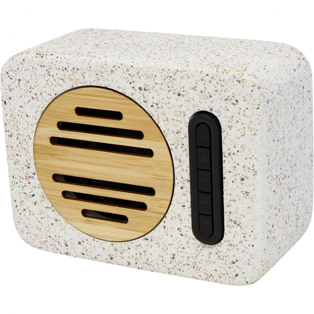 Logo trade promotional merchandise picture of: Terrazzo 5W Bluetooth® speaker