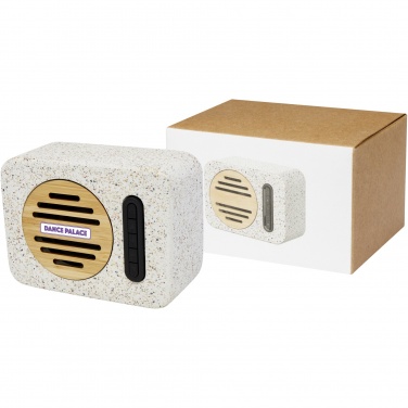 Logo trade promotional gifts picture of: Terrazzo 5W Bluetooth® speaker