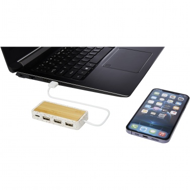 Logotrade promotional merchandise image of: Terrazzo USB 2.0 hub