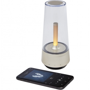 Logo trade promotional gifts image of: Hybrid ambiance speaker