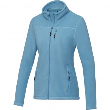 Logotrade business gift image of: Amber women's GRS recycled full zip fleece jacket