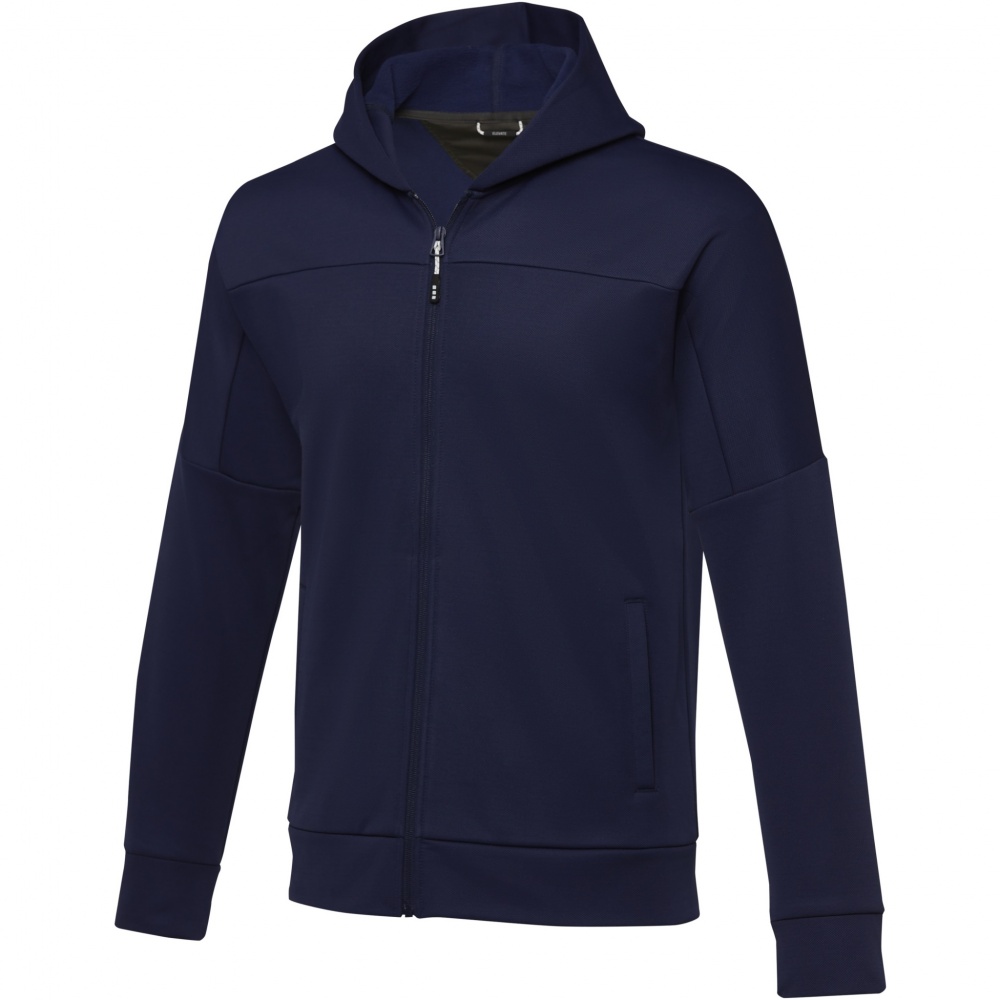 Logotrade business gift image of: Nubia men's performance full zip knit jacket