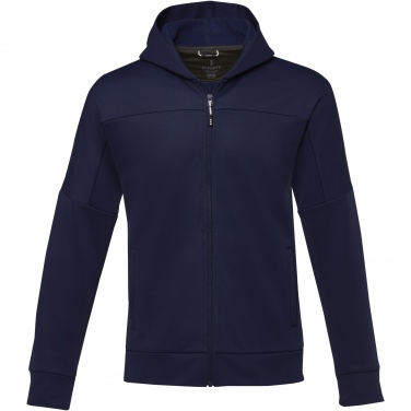 Logo trade advertising products image of: Nubia men's performance full zip knit jacket