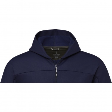 Logotrade promotional gift image of: Nubia men's performance full zip knit jacket