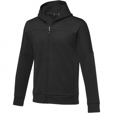 Logotrade promotional gift image of: Nubia men's performance full zip knit jacket