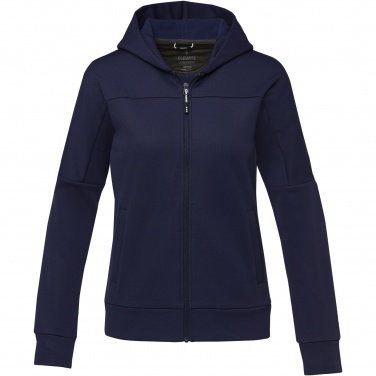 Logo trade advertising products picture of: Nubia women's performance full zip knit jacket