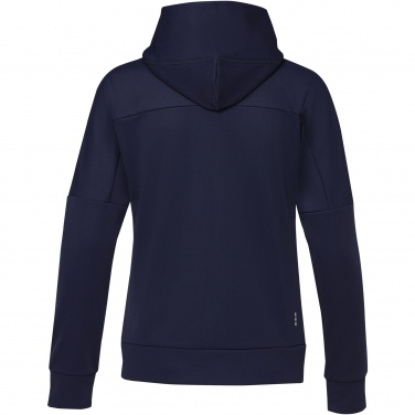 Logo trade promotional item photo of: Nubia women's performance full zip knit jacket