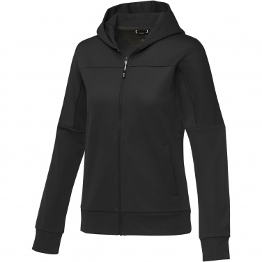 Logo trade business gift photo of: Nubia women's performance full zip knit jacket