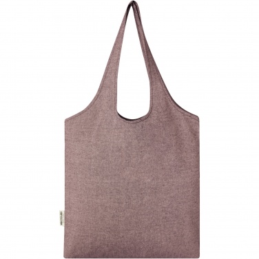 Logotrade business gift image of: Pheebs 150 g/m² recycled cotton trendy tote bag 7L