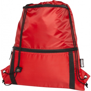 Logotrade promotional giveaway picture of: Adventure recycled insulated drawstring bag 9L