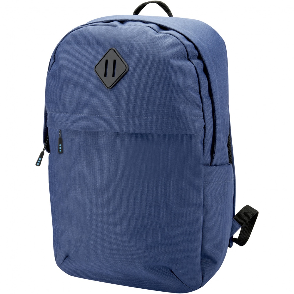 Logotrade promotional giveaway image of: REPREVE® Our Ocean™ Commuter 15" GRS RPET laptop backpack 19L