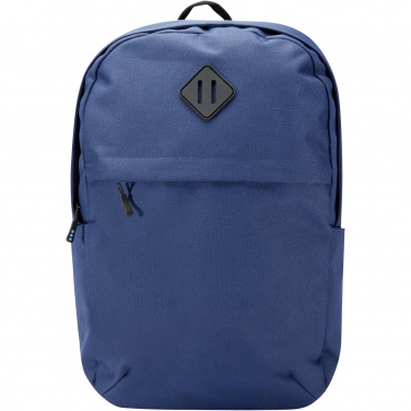 Logo trade promotional gift photo of: REPREVE® Our Ocean™ Commuter 15" GRS RPET laptop backpack 19L