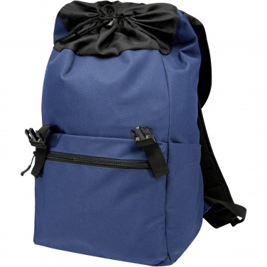 Logo trade promotional giveaways image of: REPREVE® Our Ocean™ 15" GRS RPET laptop backpack 19L