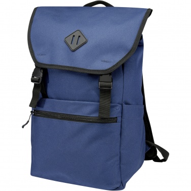 Logotrade promotional product image of: REPREVE® Our Ocean™ 15" GRS RPET laptop backpack 19L