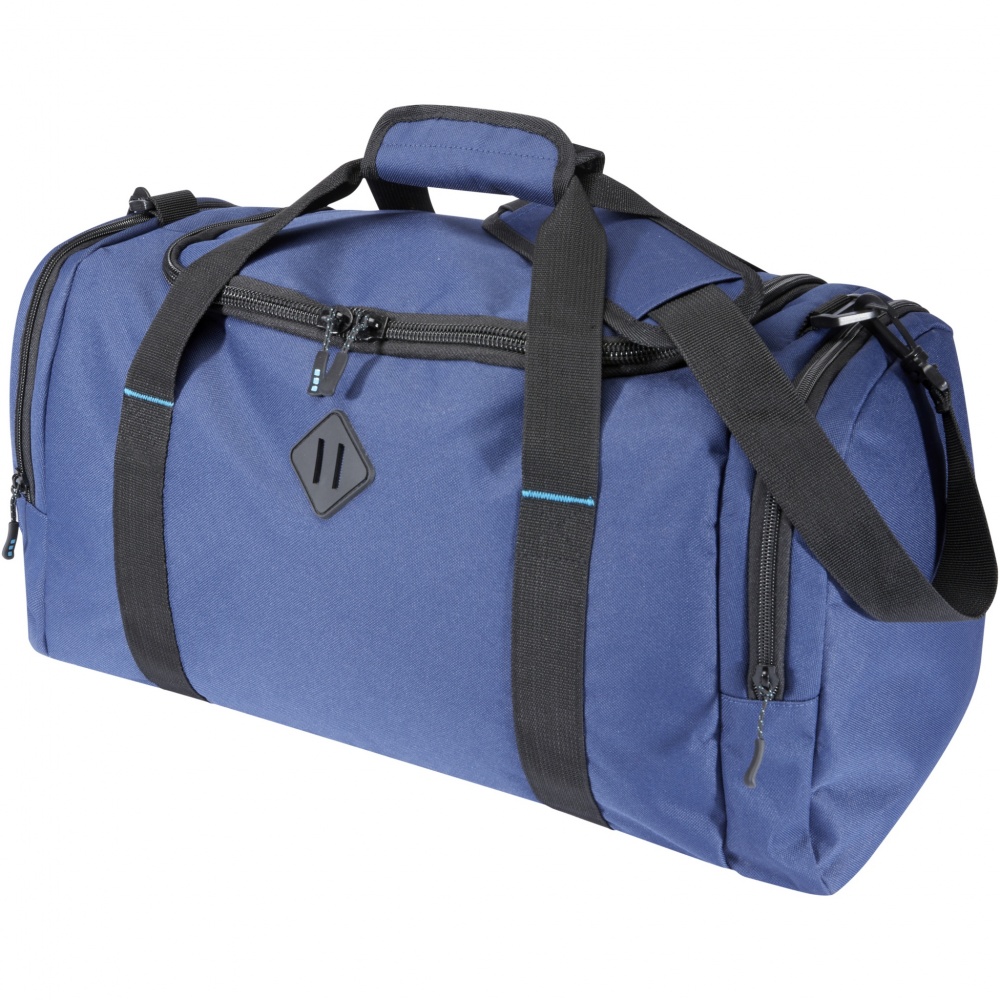 Logotrade promotional gift image of: REPREVE® Our Ocean™ GRS RPET duffel bag 35L