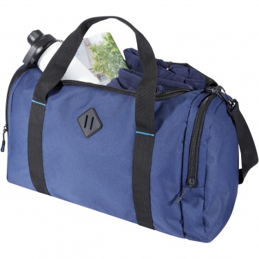 Logo trade advertising products image of: REPREVE® Our Ocean™ GRS RPET duffel bag 35L