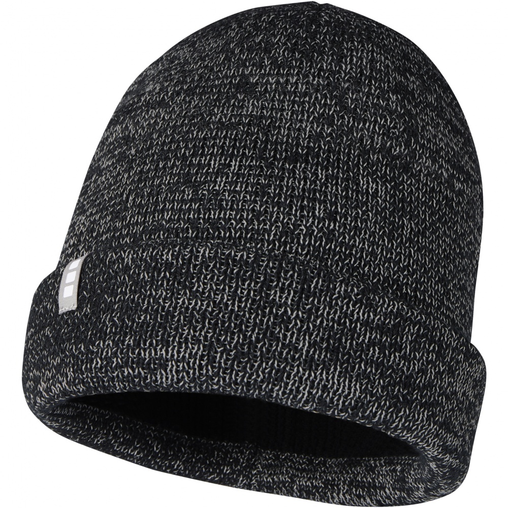 Logo trade corporate gifts image of: Rigi reflective beanie