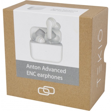 Logo trade advertising products image of: Anton Advanced ENC earbuds