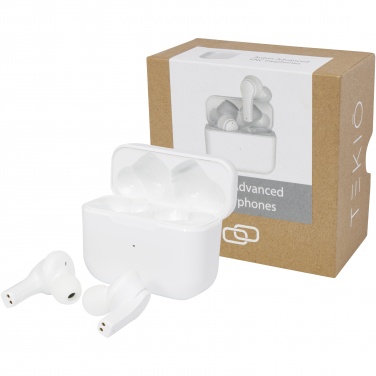 Logo trade promotional merchandise picture of: Anton Advanced ENC earbuds