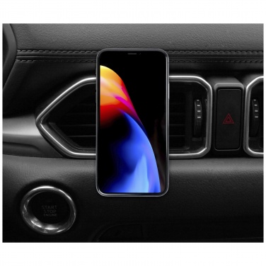 Logo trade business gifts image of: Aero magnetic phone holder