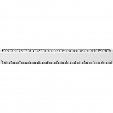 Logotrade promotional giveaway image of: Refari 30 cm recycled plastic ruler