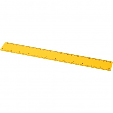 Logotrade promotional item image of: Refari 30 cm recycled plastic ruler