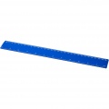 Refari 30 cm recycled plastic ruler, Blue