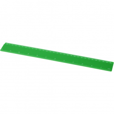 Logo trade promotional gifts picture of: Refari 30 cm recycled plastic ruler