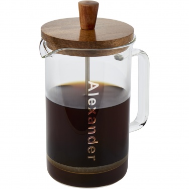 Logotrade promotional item picture of: Ivorie 600 ml coffee press 