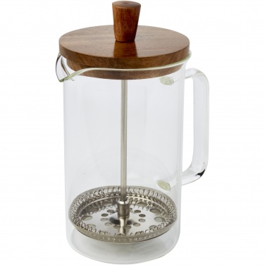 Logo trade promotional merchandise image of: Ivorie 600 ml coffee press 