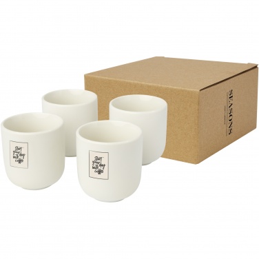 Logo trade promotional products picture of: Male 4-piece 90 ml espresso cup