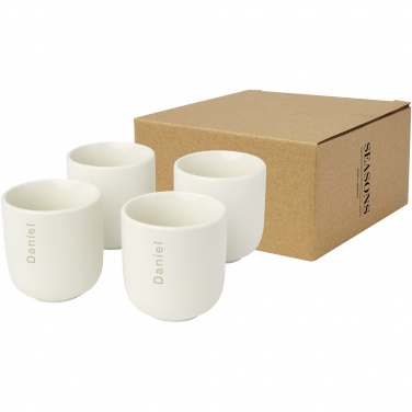 Logotrade promotional item image of: Male 4-piece 90 ml espresso cup