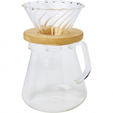 Logo trade advertising products picture of: Geis 500 ml glass coffee maker