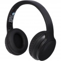 Loop recycled plastic Bluetooth® headphones, Solid black