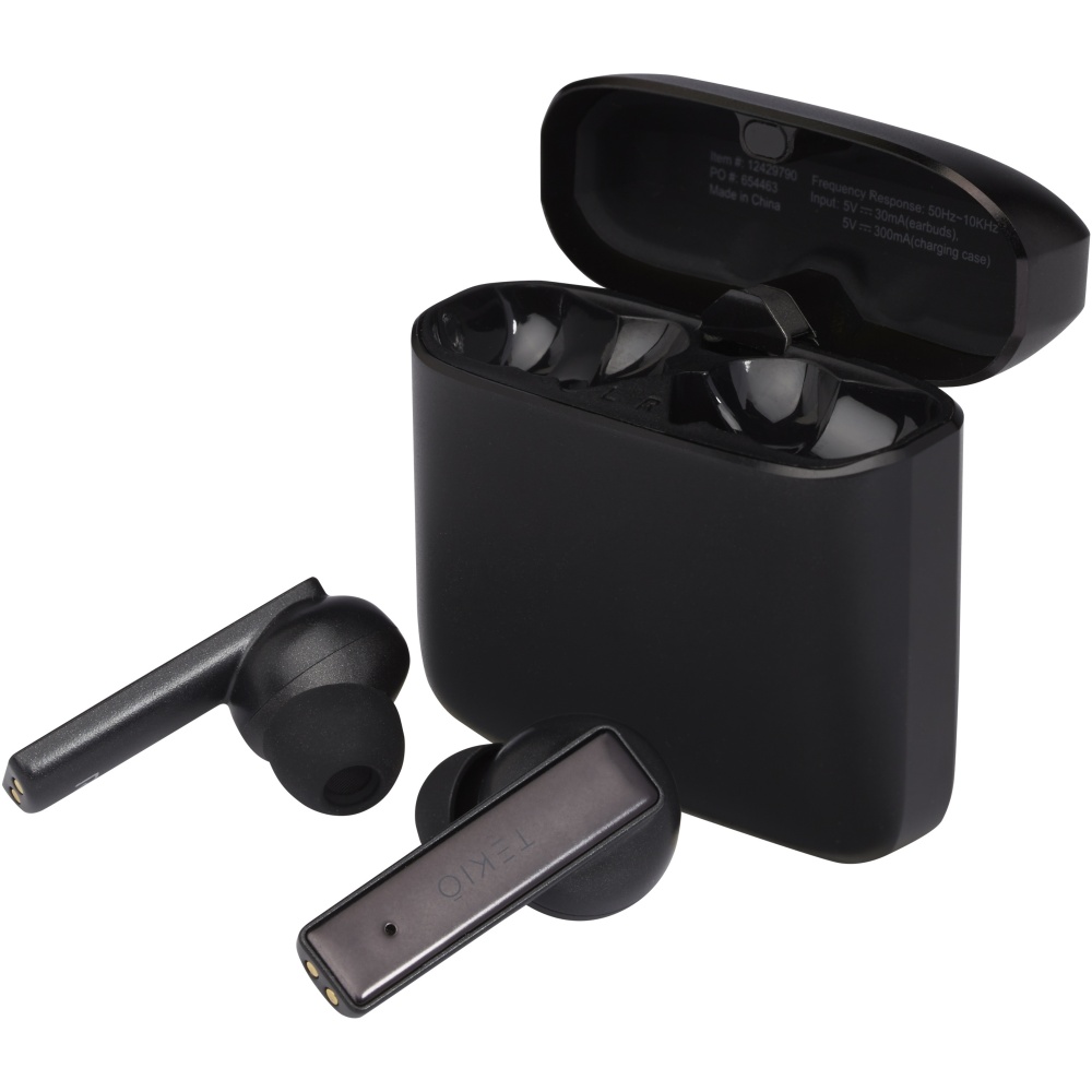 Logo trade corporate gifts picture of: Hybrid premium True Wireless earbuds