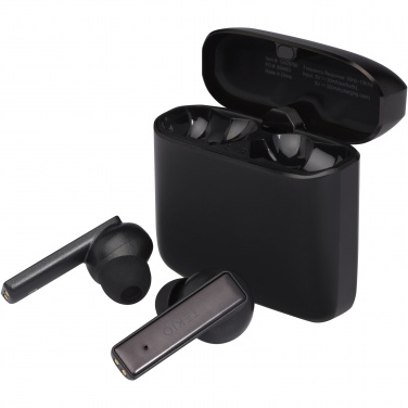 Logotrade promotional giveaway image of: Hybrid premium True Wireless earbuds