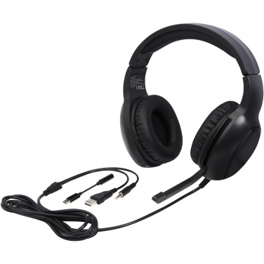 Logotrade promotional products photo of: Gleam gaming headphones