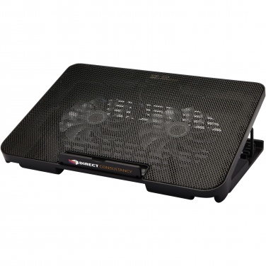 Logo trade promotional merchandise image of: Gleam gaming laptop cooling stand