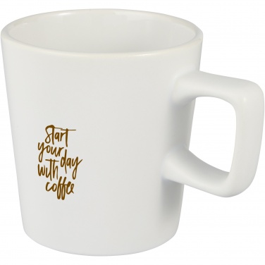 Logo trade corporate gifts picture of: Ross 280 ml ceramic mug