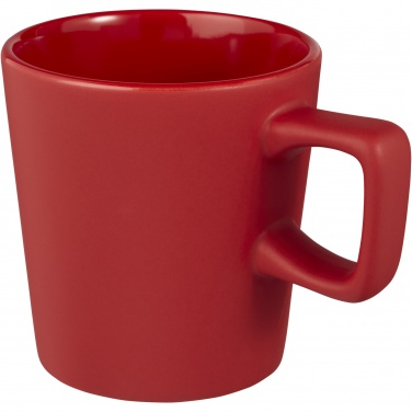 Logo trade promotional giveaway photo of: Ross 280 ml ceramic mug