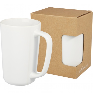 Logo trade advertising products picture of: Perk 480 ml ceramic mug