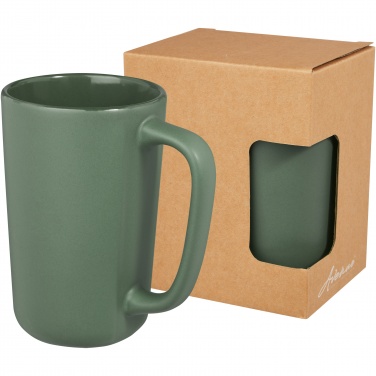 Logo trade promotional merchandise image of: Perk 480 ml ceramic mug